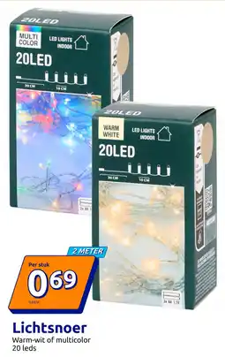 Action Lichtsnoer aanbieding