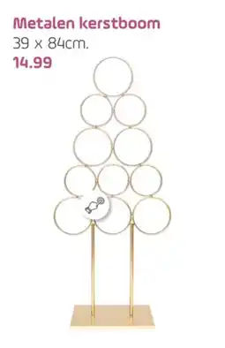 Coppelmans Metalen kerstboom aanbieding