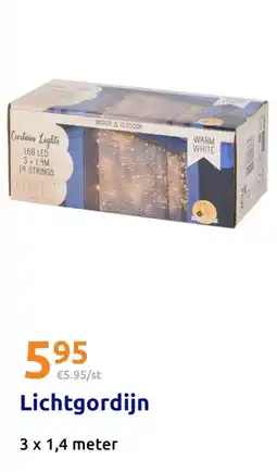 Action Lichtgordijn aanbieding