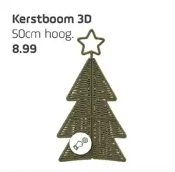 Coppelmans Kerstboom 3D aanbieding