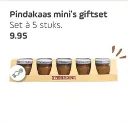 Coppelmans Pindakaas mini's aanbieding