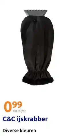 Action C&C ijskrabber aanbieding
