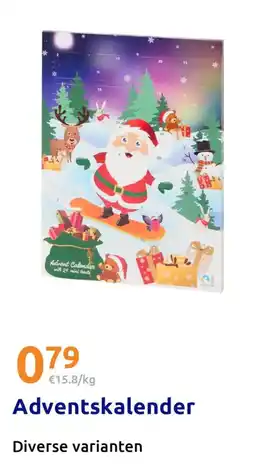 Action Adventskalender aanbieding