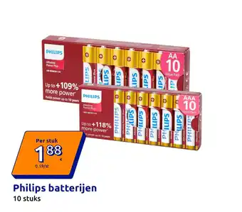 Philips batterijen