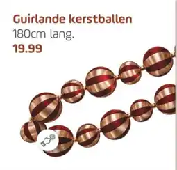Coppelmans Guirlande kerstballen aanbieding