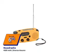 Action Noodradio aanbieding