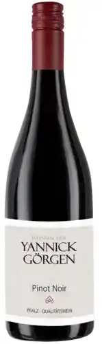 Gall & Gall Yannick Görgen Pinot Noir aanbieding