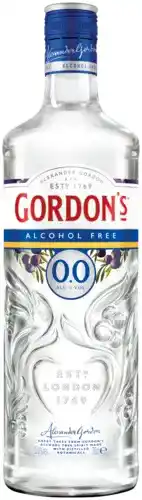 Gall & Gall Gordon’s Gin Alcoholvrij aanbieding