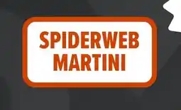 Gall & Gall Hoe maak je de spiderweb martini? aanbieding