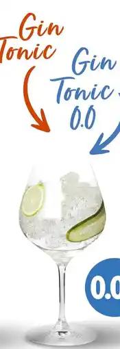 Gall & Gall Hoe maak je een gin tonic? aanbieding