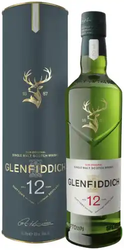 Gall & Gall Glenfiddich 12 Years aanbieding