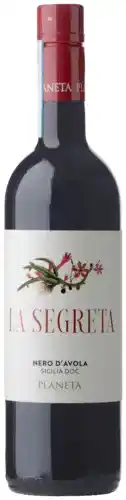 Gall & Gall Planeta La Segreta Nero D'Avola aanbieding