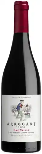 Gall & Gall Arrogant Frog Red Velvet Late Harvest aanbieding