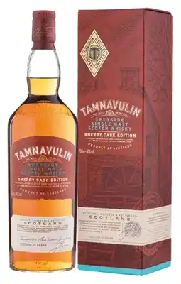 Gall & Gall Tamnavulin Sherry Cask aanbieding