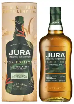 Gall & Gall Jura Rum Cask aanbieding