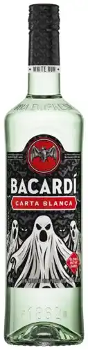 Gall & Gall Bacardí Carta Blanca Halloween limited edition aanbieding