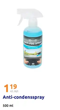 Action Anti-condensspray aanbieding