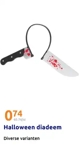 Action Halloween diadeem aanbieding