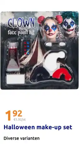 Action Halloween make-up set aanbieding