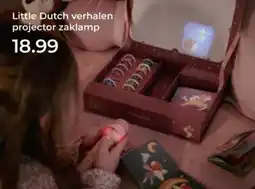 Prenatal Little Dutch verhalen projector zaklamp aanbieding