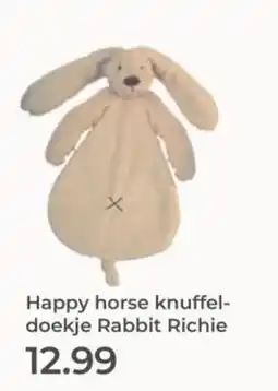 Prenatal Happy horse knuffel- doekje Rabbit Richie aanbieding