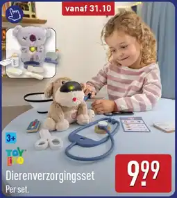 ALDI Toy Lino Dierenverzorgingsset aanbieding