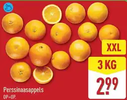 ALDI Perssinaasappels aanbieding