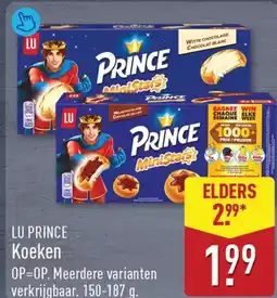ALDI LU PRINCE Koeken aanbieding