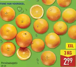 ALDI Perssinaasappels aanbieding