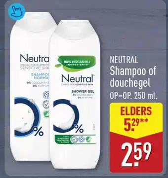 Neutral Shampoo of douchegel