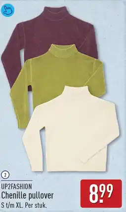 ALDI UP2FASHION Chenille pullover aanbieding