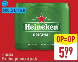 ALDI Heineken Premium pilsener aanbieding