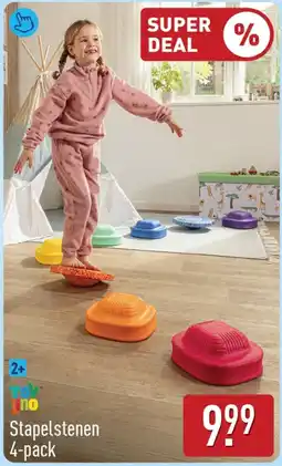 ALDI Toy eno Stapelstenen aanbieding