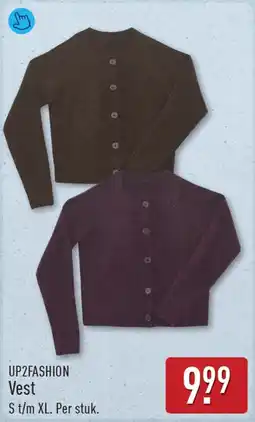 ALDI UP2FASHION Vest aanbieding