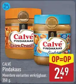 ALDI Calvé Pindakaas aanbieding