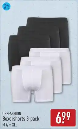 ALDI UP2FASHION Boxershorts 3-pack aanbieding