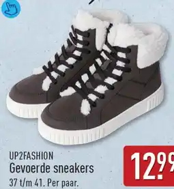 ALDI UP2FASHION Gevoerde sneakers aanbieding