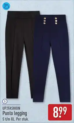 ALDI UP2FASHION Punto legging aanbieding