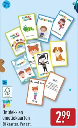 ALDI Toy Lino Ontdek- en emotiekaarten aanbieding