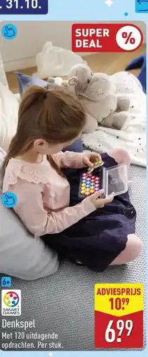 ALDI Smart Games Denkspel aanbieding