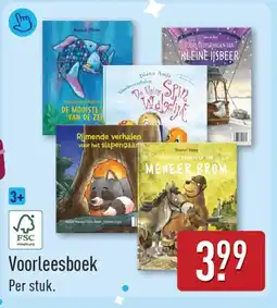 ALDI Voorleesboek aanbieding