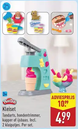 ALDI Play-Doh Kleiset aanbieding