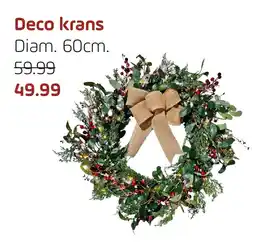 Coppelmans Deco krans aanbieding
