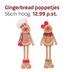 Coppelmans Gingerbread poppetjes aanbieding
