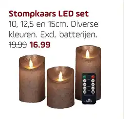 Coppelmans Stompkaars LED set aanbieding