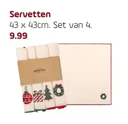 Coppelmans Servetten aanbieding