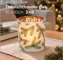 Coppelmans Theelichthouder glas aanbieding