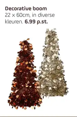 Coppelmans Decorative boom aanbieding