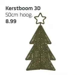 Coppelmans Kerstboom 3D aanbieding