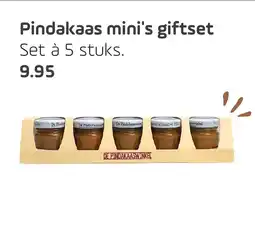 Coppelmans De Pindakaaswinkel Pindakaas mini's giftset aanbieding